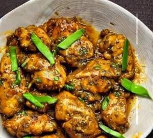 Garlic Pepper Chicken
