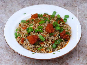 Manchurian Noodle Rice
