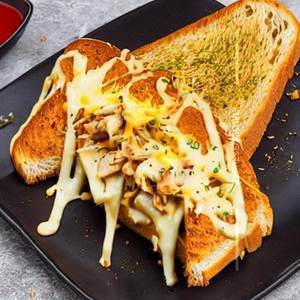 Chicken Cheese Toast