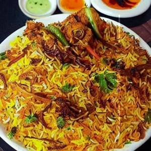 Fish Hyderabadi Biryani