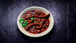 Mushroom Chilli Gravy