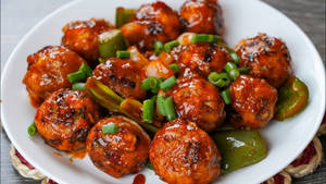 Veg Ball Manchurian