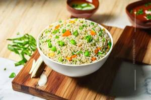 Veg Garlic Butter Fried Rice