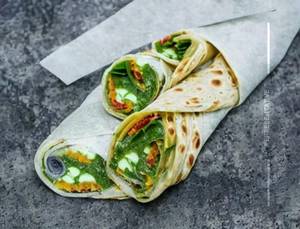 Makka Palak Wrap