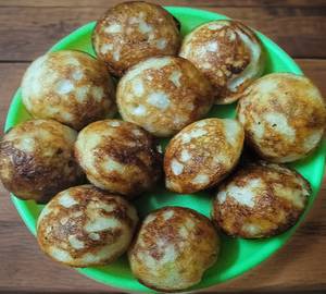 Double roast ghee ponganalu