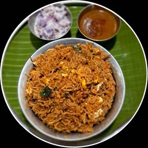 Spl Mutton Sukka Biryani