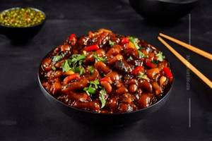 Mushroom Chilli Dry