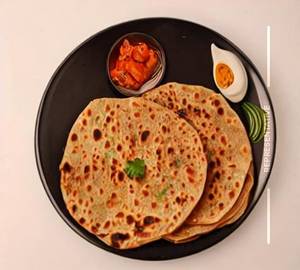 Aloo Pyaz Paratha