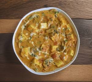 Mushroom paneer