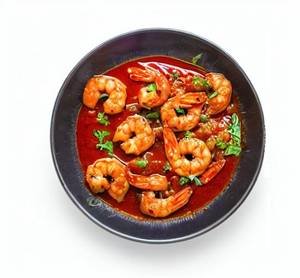 Prawns Chilly Dry