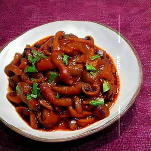 Mushroom Chilli