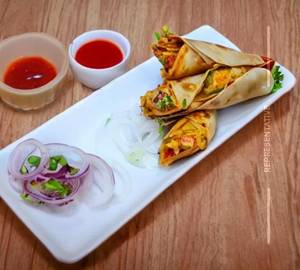 Paneer Egg Roll
