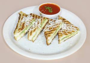 Grilled Cheese Chutney Sandwich