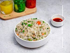 Mushroom Fried Rice