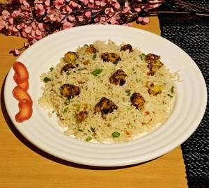 Veg Manchurian Fried Rice