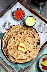 Ajwain Paratha