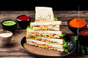 Jain Cheese Sandwich