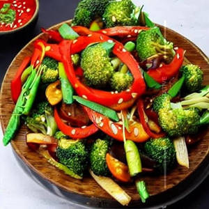 Pan Asian Stir Fry Veggies