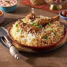 Chicken hyderabadi biryani