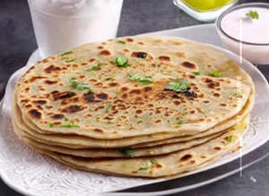 Paneer Paratha