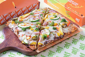 Bbq Vedgy Crunch Pizza