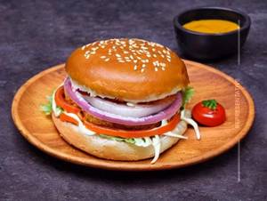 Aloo Tikki Burger