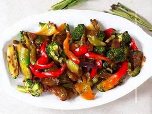 Mixed Veg Chilli
