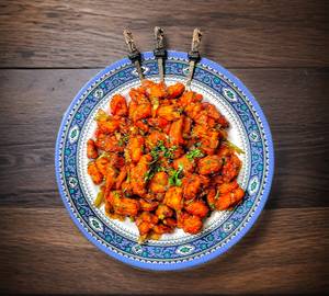 Baby Corn Manchurian