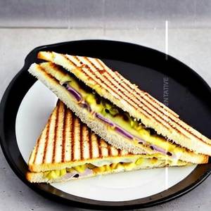 Spicy Plain Mayonnaise Cheese Sandwich 
