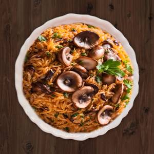 Mushroom Biryani