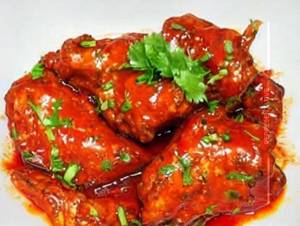 Hot Garlic Chicken