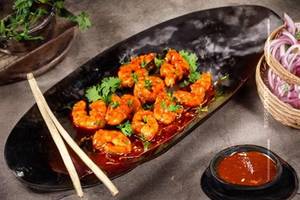 Goan Prawns chilly