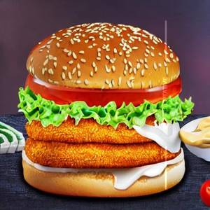 Double  Paneer Cheese Burger