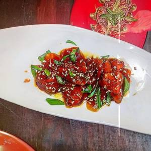Lotus Steam In Honey Chilli Sauce