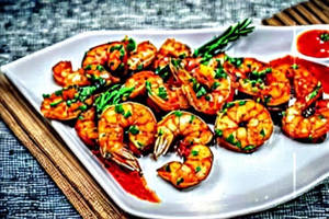 Prawns Salt & Pepper