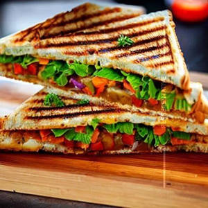 Veg Grilled Sandwich