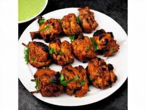 Chicken Sholey Kebab