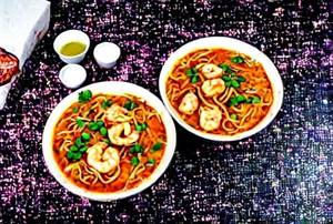 Prawn Gravy Noodles