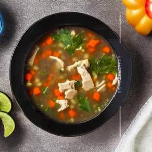 Chicken Veg Soup
