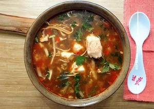 Chicken Tom Yum Soup