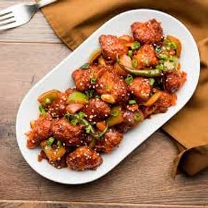 Chilli Garlic Mushroom (dry)