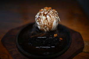 Hot Chocolate Brownie