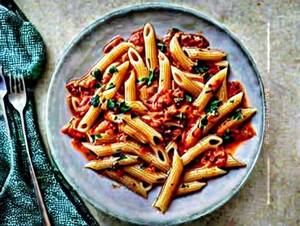 Chicken Arrabiata Pasta