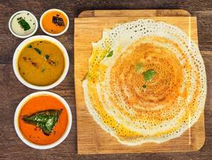 Rava Butter Masala Dosa