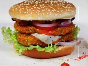 Aloo Patties Burger