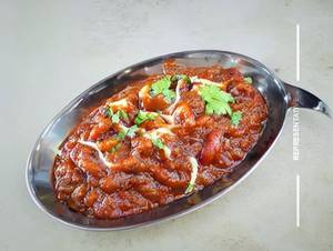Gravy Mushroom Chilli