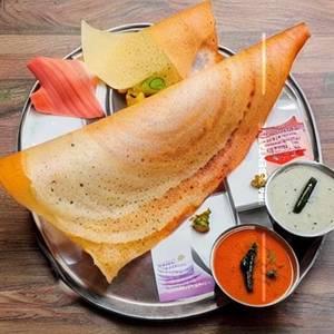 Rava Panner Masala Dosa