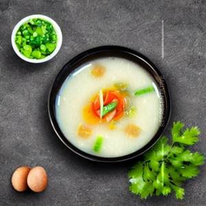 Omelette Clear Soup