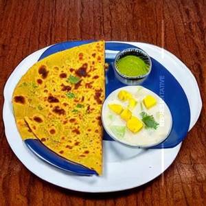Paneer Aloo Corn Onion