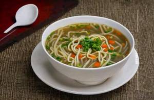 Veg Noodles Soup